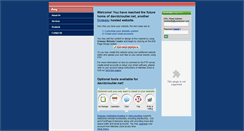 Desktop Screenshot of davidcloutier.net